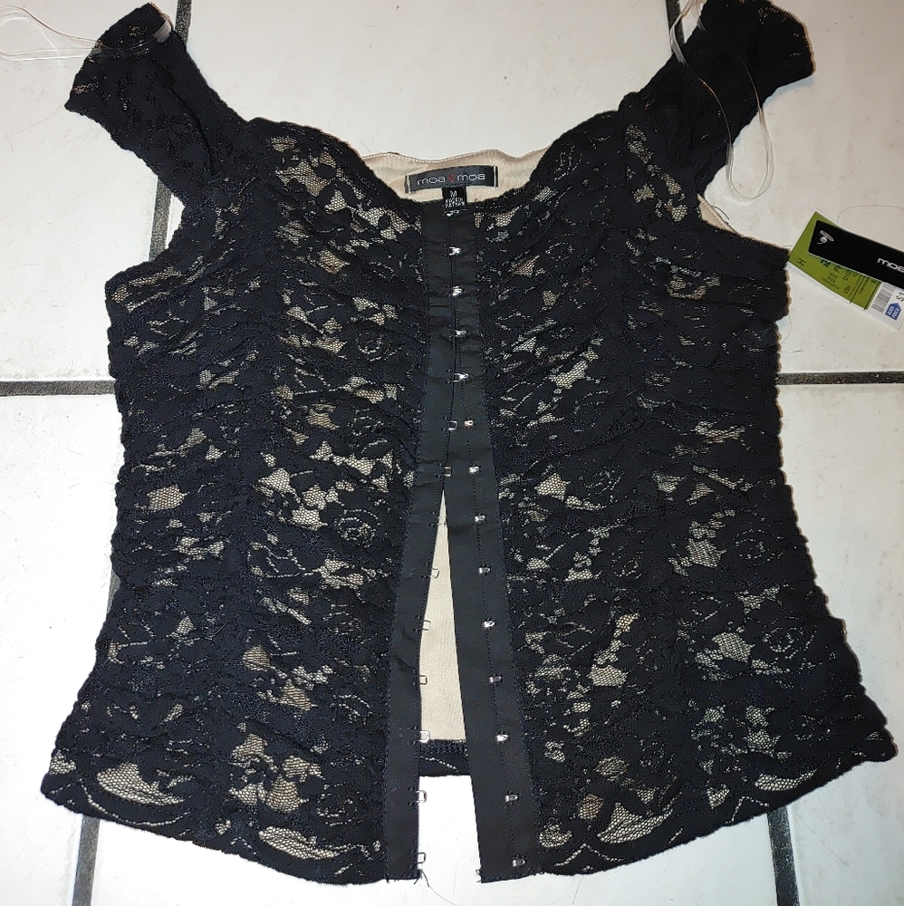 Floral lacy top